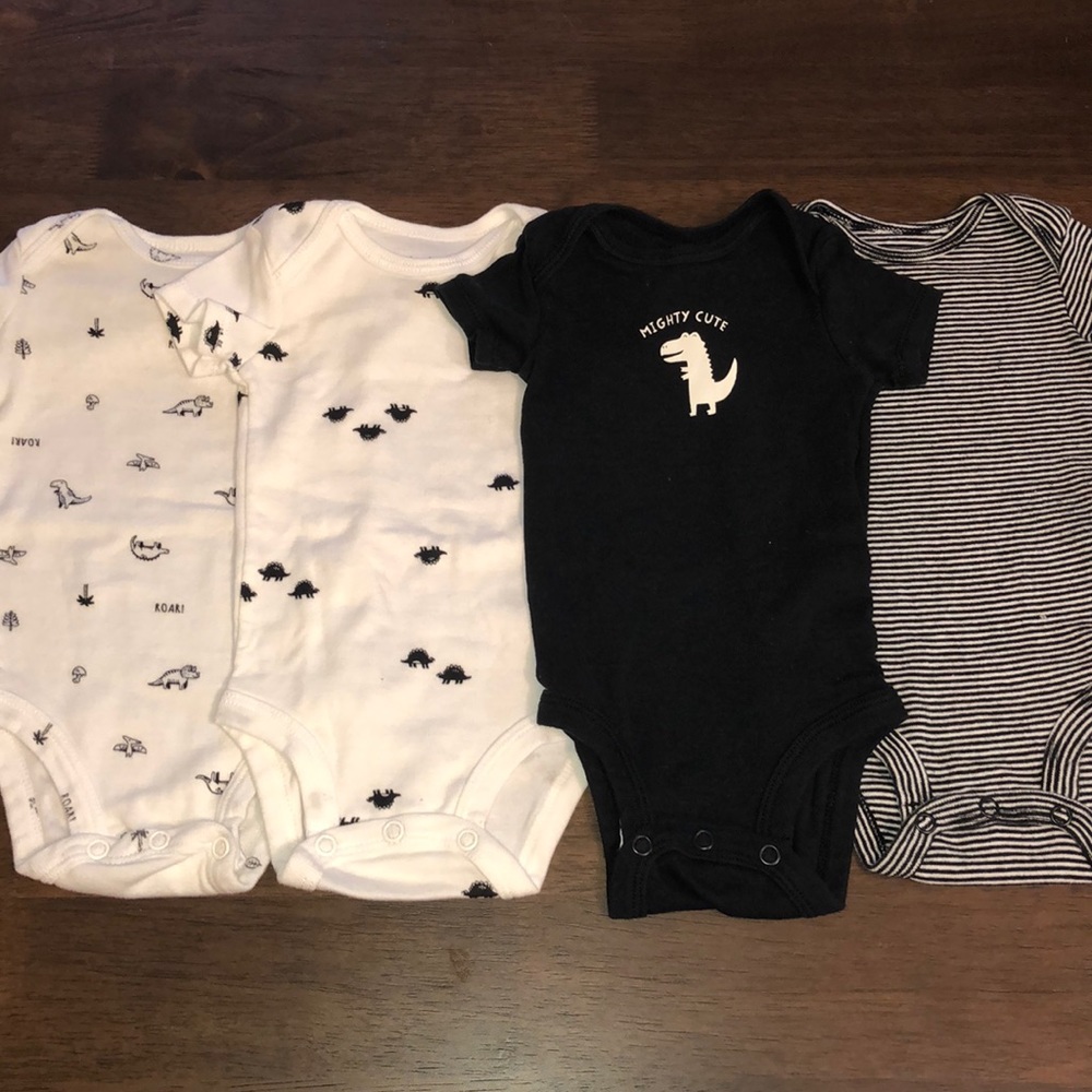 Carter's onesies bundle